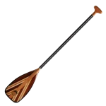 Bending Branches Sunburst Straight Carbon Shaft Wood Blade