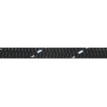 6mm Cord Black Per Metre